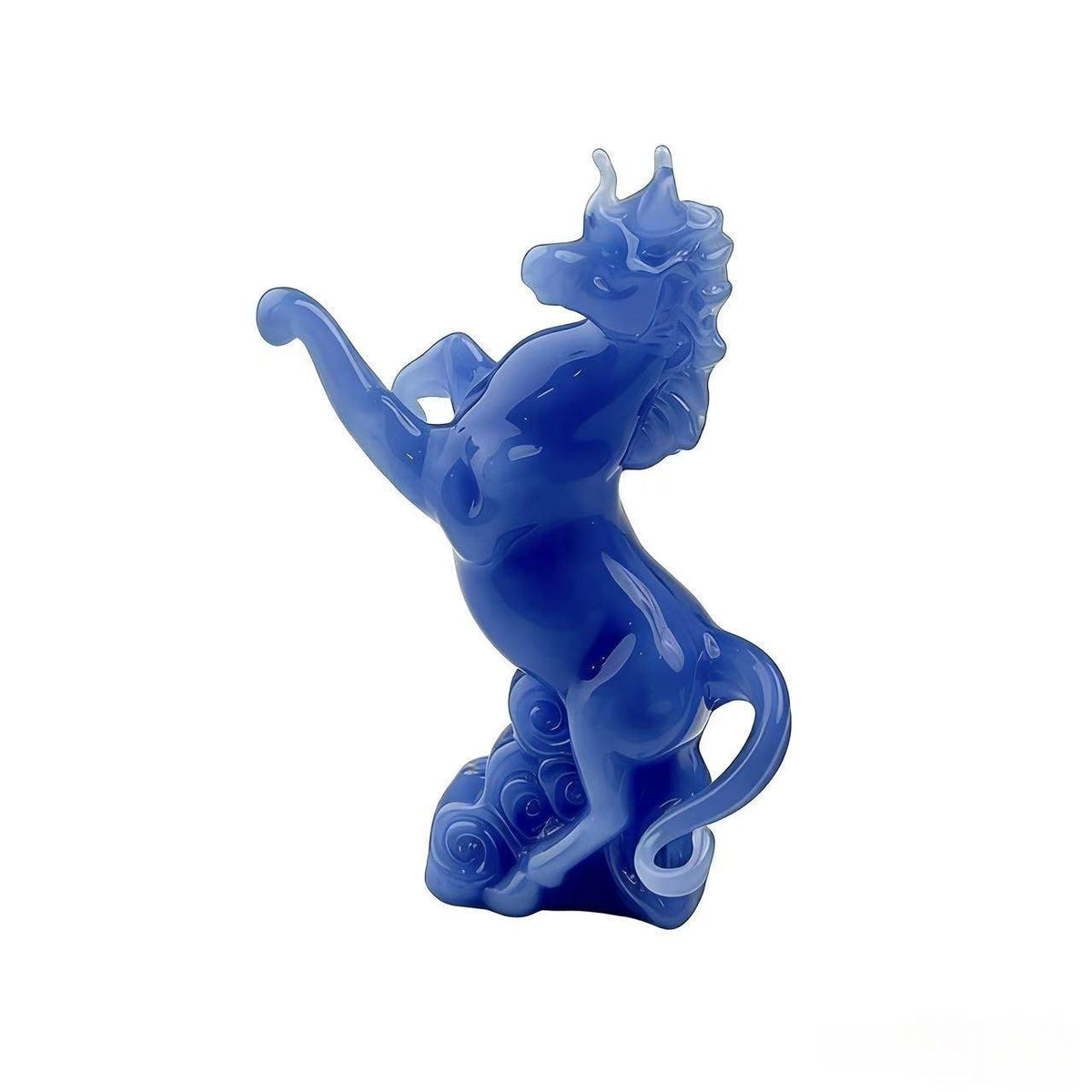 LuminaGlaze Handmade Zibo Glass Horse – product image 9