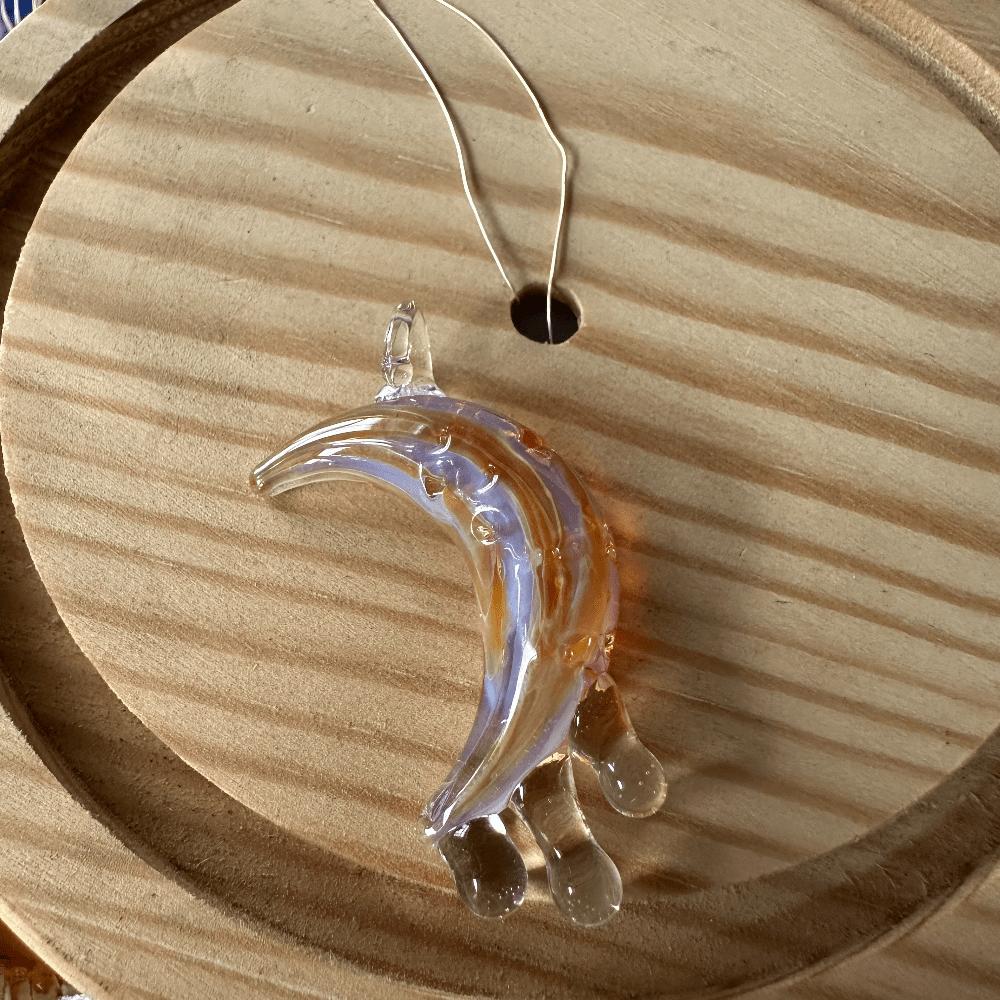 LuminaGlaze Jellyfish Pendant Necklace – Crystal Glass, Calm Anxiety & Bring Good Vibes, Spiritual Gift for Her(without chain) – product image 8