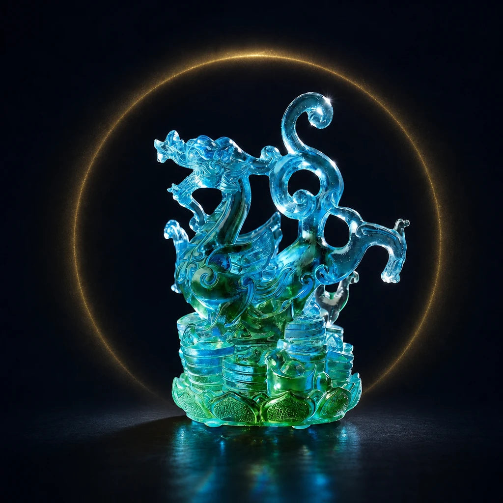 Azure Dragon Figure