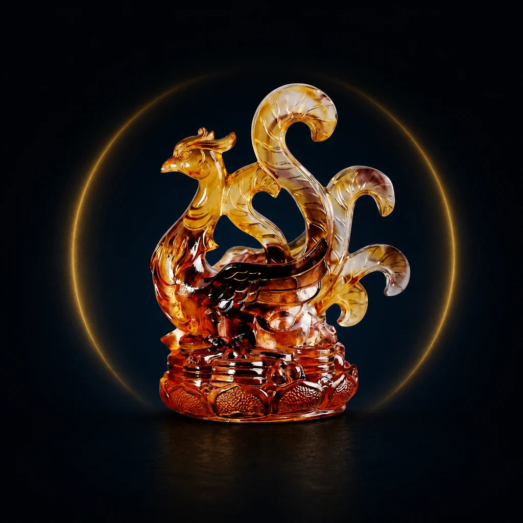 Vermilion Bird Figure