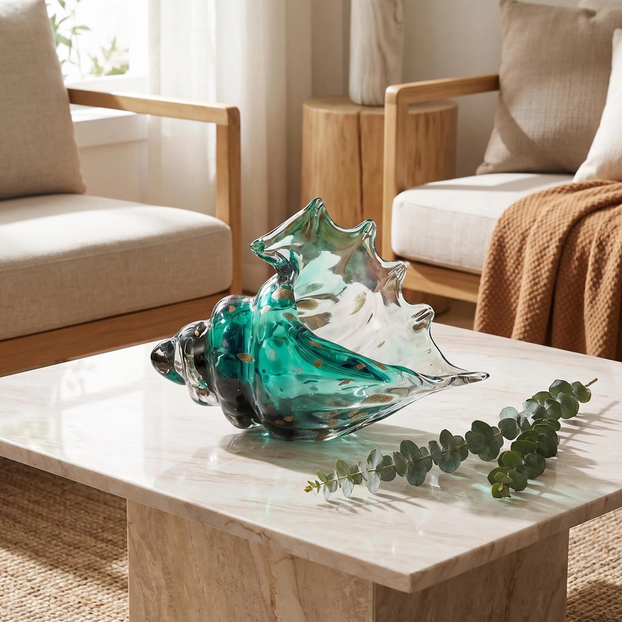 Emerald Conch Object